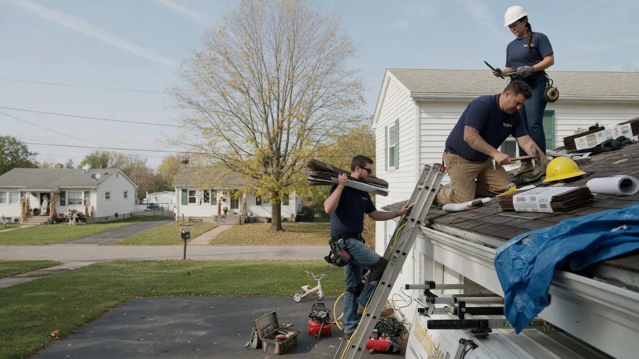 Local Roofing Contractors in Teeds Grove, IA near me
